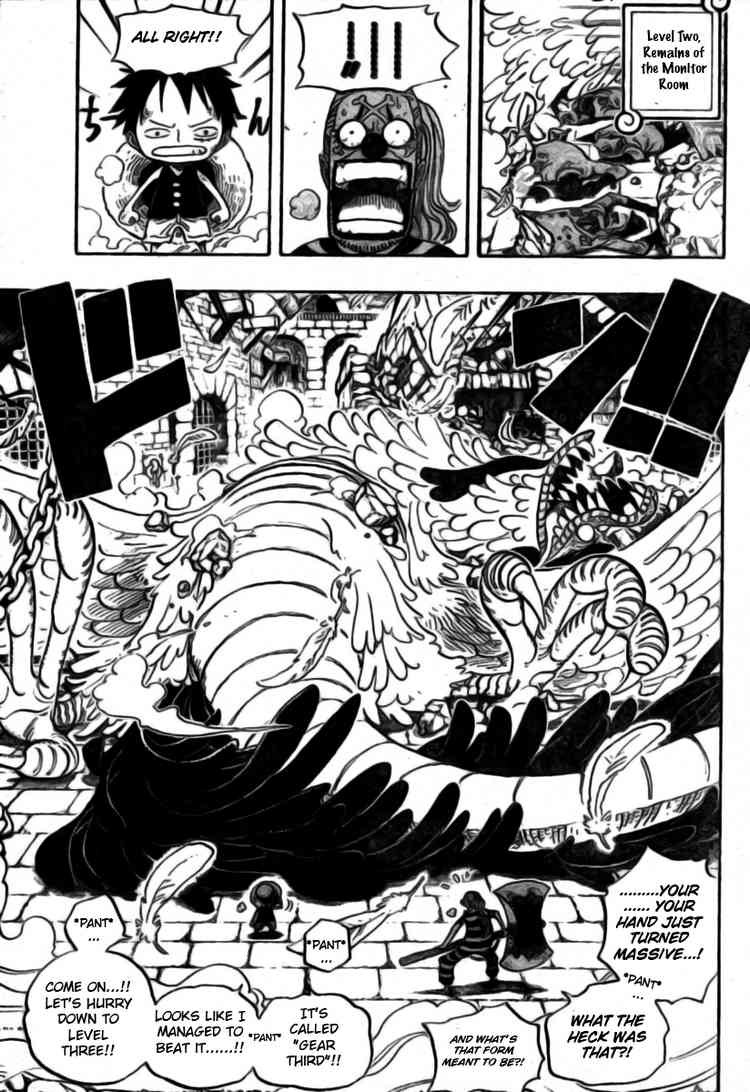 One Piece Chapter 528 11